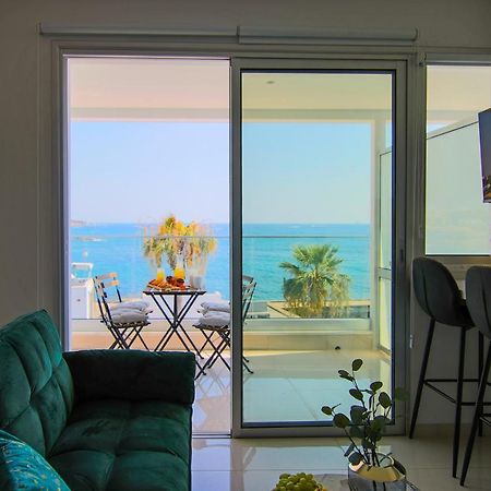Phaedrus Living: Seaview Emerald Flat Lighthouse 48 Paphos Exterior foto