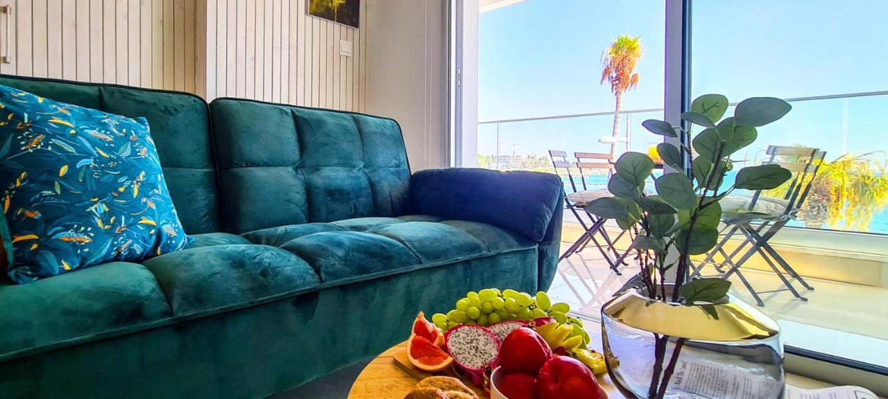 Phaedrus Living: Seaview Emerald Flat Lighthouse 48 Paphos Exterior foto